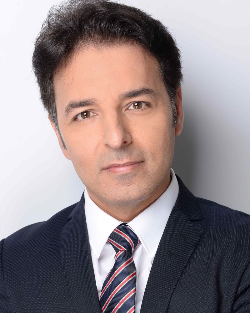 Portrait of Tammam Bakeer